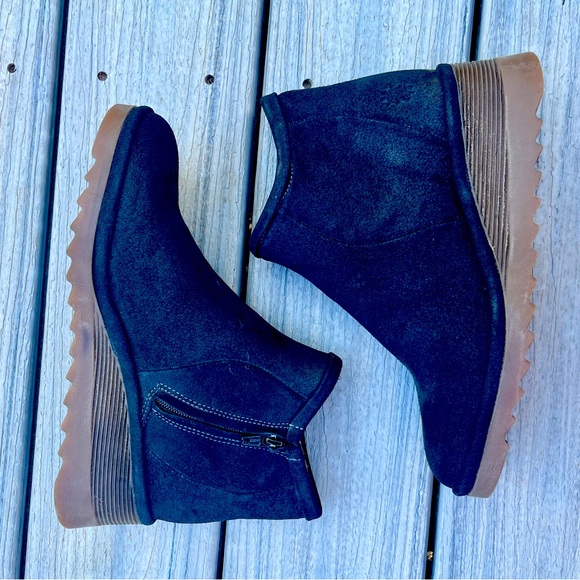 Fly London Cine Black Women’s Ankle Boots - Picture 1 of 13